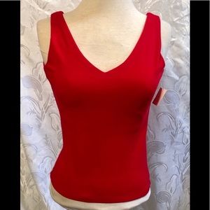 Active USA Red Crop Top